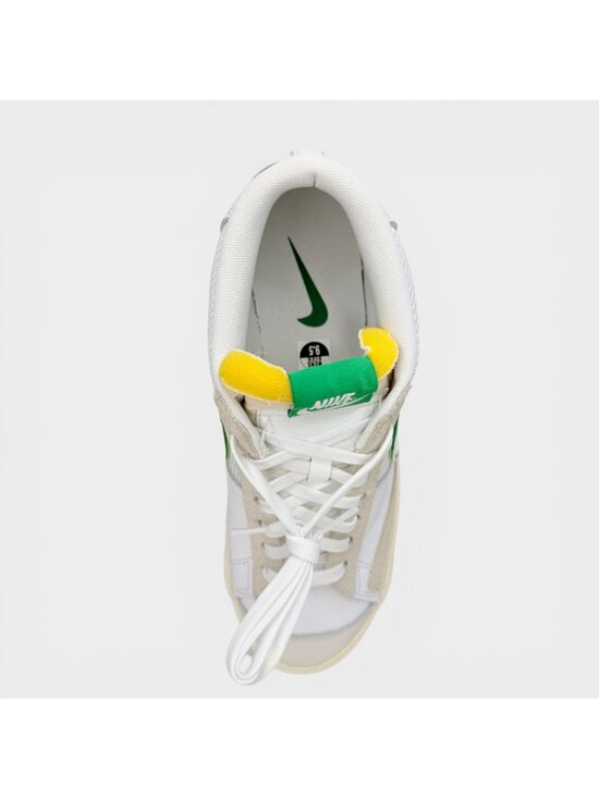Nike Blazer Low Pro Club Mens 9.5 White Phantom Malachite FJ3694-103 main image 5